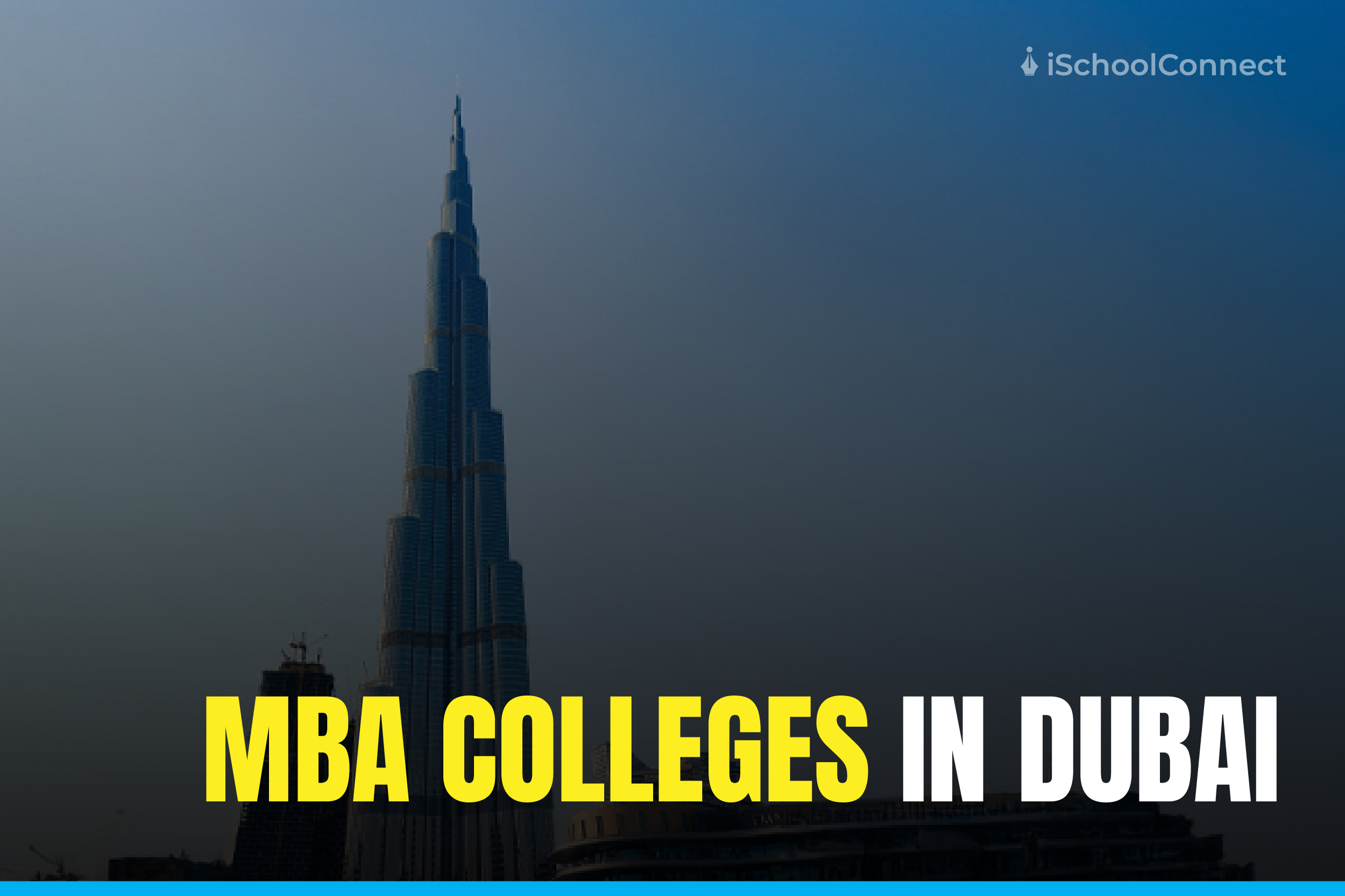 MBA Colleges in Dubai