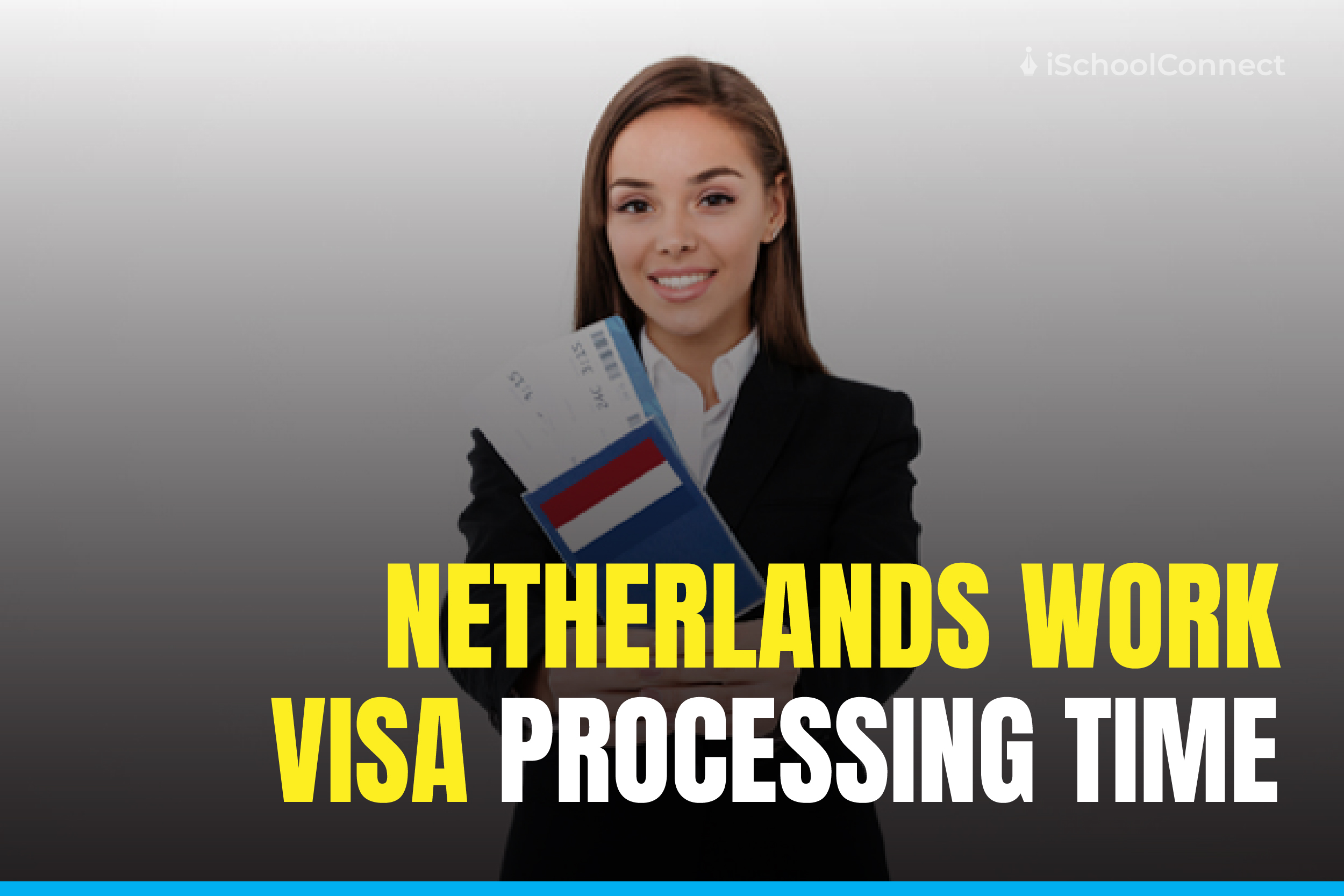 netherlands work visa processing time