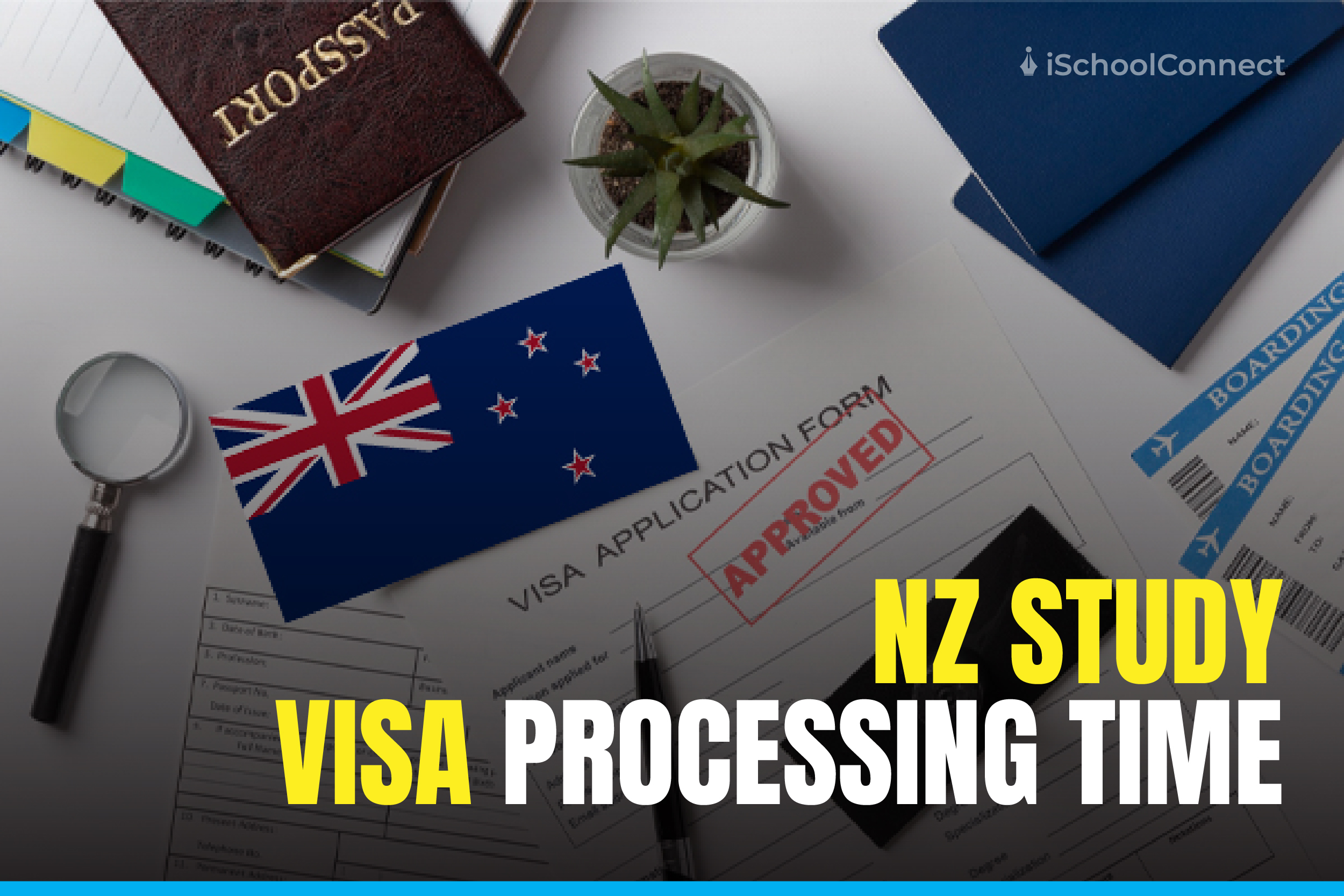 New Zealand Study Visa Processing Time