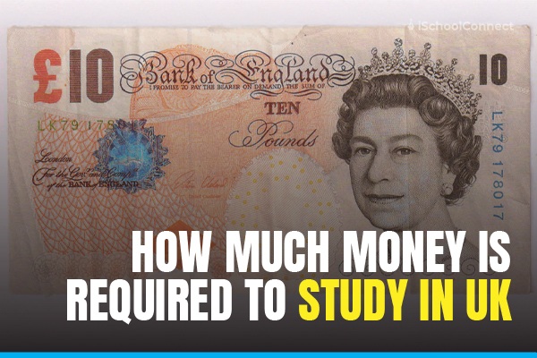 how much money is required to study in uk