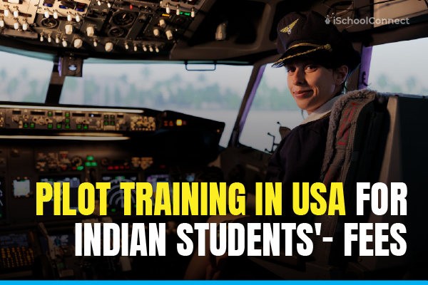 pilot training fees in the USA for Indian students